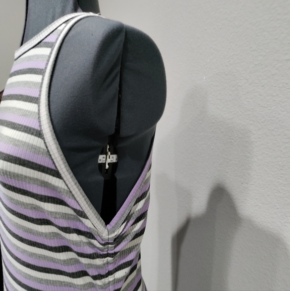 NWT Lulu's Made with love ribbed tank maternity dress size XL - Picture 5 of 9